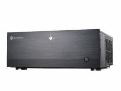 Silverstone Grandia GD07 HTPC Black 