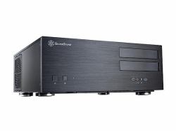 Silverstone Grandia GD08 HTPC Black 