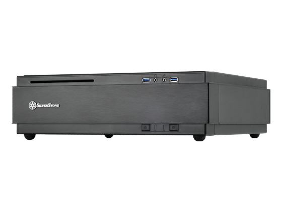 Silverstone ML07 HTPC Black