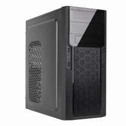 Silverstone PS13 Mini Tower Black 