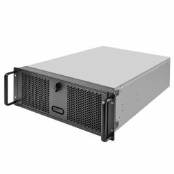 Silverstone RM400 Rack Black, Grey 