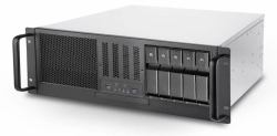 Silverstone RM41-H08 Rack Black 
