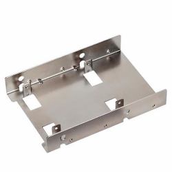 Silverstone SDP08 8.89 cm [3.5"] Carrier panel Metallic 