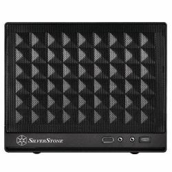 Silverstone SG13 Mini Tower Black 