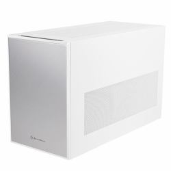 Silverstone SST-SG17W computer case Cube White 