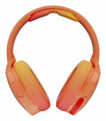 Skullcandy Hesh Evo Headphones Wireless Head-band Music USB Type-C Bluetooth Orange 