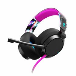 Skullcandy Slyr Pro Headset Wired Head-band Gaming Black, Purple 