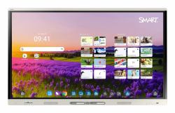 SmartGames SMART Technologies MX275-V5-5A interactive whiteboard 190.5 cm [75"] 3840 x 2160 pixels Touchscreen White 