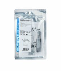 Smartkeeper Port Blocker Port Blocker + - Key Usb Type-B Grey Plastic 1 - Pc[S] - Warranty: 12M