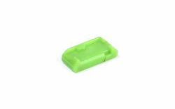 Smartkeeper Port Blocker Usb Type-B Green - 10 Pc[S] - Warranty: 12M