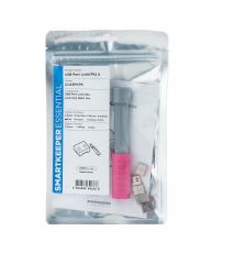 Smartkeeper Port Blocker Port Blocker + - Key Usb Type-A Pink 1 Pc[S] - Warranty: 12M