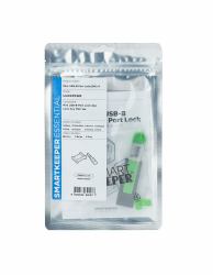 Smartkeeper Port Blocker Port Blocker + - Key Mini-Usb Type-B Green - Plastic 1 Pc[S] - Warranty: 12M