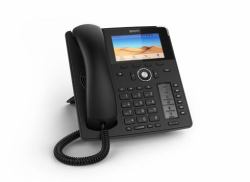 Snom D785 Customized, Schwarz IP phone Black 12 lines TFT 