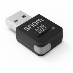 Snom A230 1880 - 1900 MHz Black 