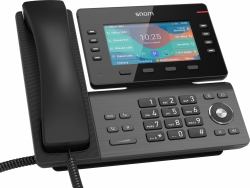 Snom D862 IP phone Black LCD 