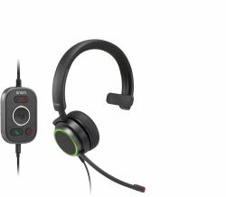 Snom A330M Headset Wired Head-band USB Type-A Black 