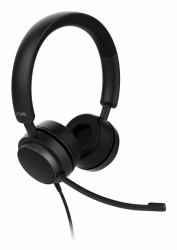 Snom A310D Headset Wired Head-band Office/Call center Black 