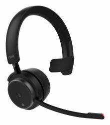 Snom A350M Headset Wireless Head-band Calls/Music USB Type-C Bluetooth Black 