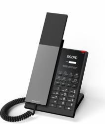 Snom HD350W IP phone Black Wi-Fi 