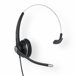 Snom A100M Headset Wired Head-band Office/Call center Black 