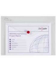 Snopake Doku.tasche 10057 DL VE5 file storage box Polypropylene [PP] Transparent 