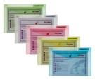Snopake 10087X folder Polypropylene [PP] Blue, Green, Red, Transparent, Yellow 