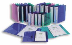 Snopake RingBinder 2-Ring, Electra Blue, 15mm capacity ring binder A4 