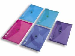 Snopake 11355 folder Polypropylene [PP] Blue, Green, Pink, Purple, Turquoise 