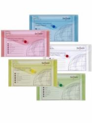 Snopake 11395 file storage box Polypropylene [PP] Blue, Green, Red, Transparent, Yellow 