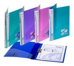 Snopake ClampBinder - Electra Assorted Polypropylene [PP] A4 