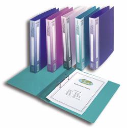 Snopake 13372 ring binder Blue 