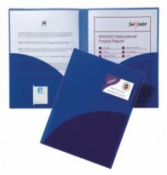 Snopake 14032 presentation display book 50 sheets A4 