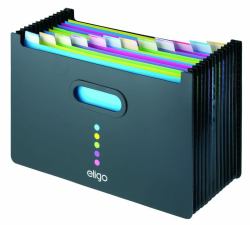 Snopake Eligo Desk Expander 13-Part landscape- 1 Expander