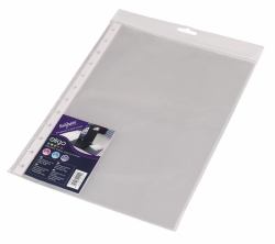 Snopake Eligo ReOrganiser Display Book Refill Pockets A4- 1 Pack