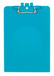 Snopake Clipboard A4 Turquoise- 1 Board