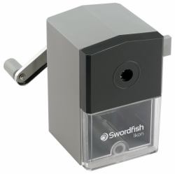 Snopake Ikon Mechanical Sharpener- 1 Sharpener
