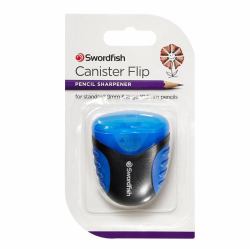 Snopake Canister Flip Sharpener Blister- 12 Blisters of 1