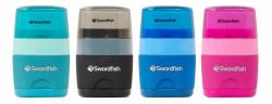 Snopake Twin Combo Sharpener & Eraser Blister- 12 Blisters of 1