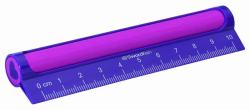 Snopake LineOut Ruler Eraser CDU- 1 CDU of 24