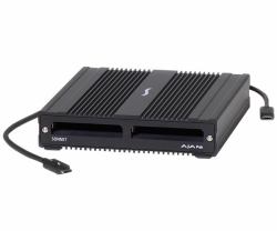 Sonnet SF3 Series - AJA PAK Media Pro card reader PCI Express Black 