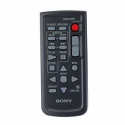 Sony 148754013 remote control Digital camera Press buttons 