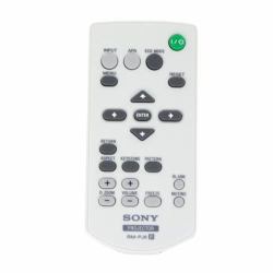 Sony 149046314 remote control Projector Press buttons 
