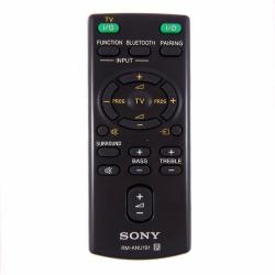 Sony Remote Commander [RM-ANU191] - HT-CT60BT - Warranty: 6M