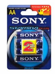 Sony 4+2 AA Stamina Plus Single-use battery Alkaline 