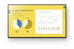Sony FW-55EZ20L Signage Display Digital signage flat panel 139.7 cm [55"] LED Wi-Fi 350 cd/m² 4K Ultra HD Black Android 16/7 