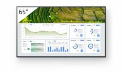 Sony FW-65BZ30L Signage Display Digital signage flat panel 165.1 cm [65"] LCD Wi-Fi 440 cd/m² 4K Ultra HD Black Android 24/7 
