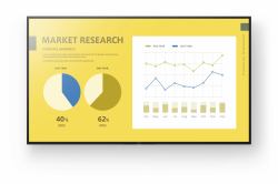 Sony FW-65EZ20L Signage Display Digital signage flat panel 165.1 cm [65"] LCD Wi-Fi 350 cd/m² 4K Ultra HD Black Android 16/7 