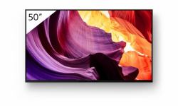 Sony FWD-50X80K Digital signage flat panel 127 cm [50"] LCD Wi-Fi 450 cd/m² 4K Ultra HD Black Built-in processor Android 10 
