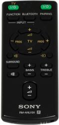 Sony RM-ANU191 remote control Wired Press buttons 