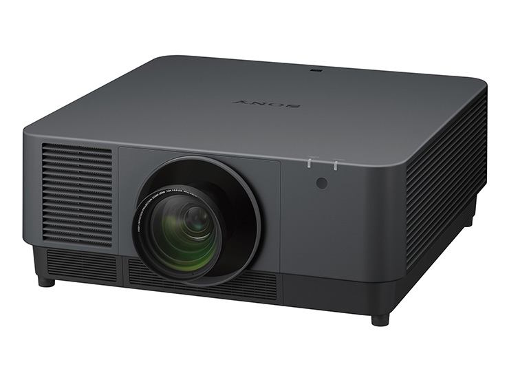 Sony Vpl Fhz90l Data Projector 9000 Ansi Lumens 3lcd Wuxga 1920x1200 Ceiling Mounted Projector Black